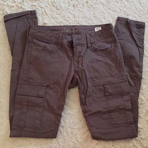 Mavi shayla super skinny cargo pant